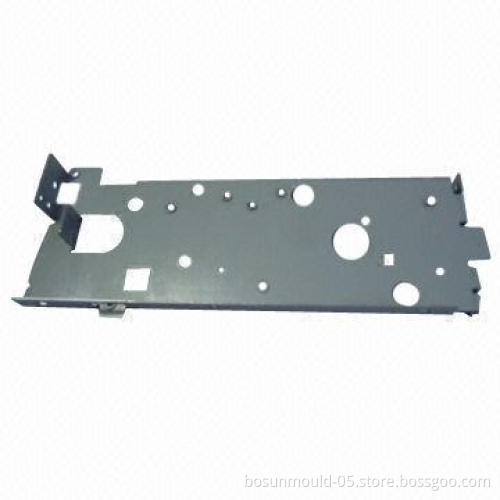 Metal Stamping Part, Available in Various Sizes and Finishes, OEM 3D Drawing